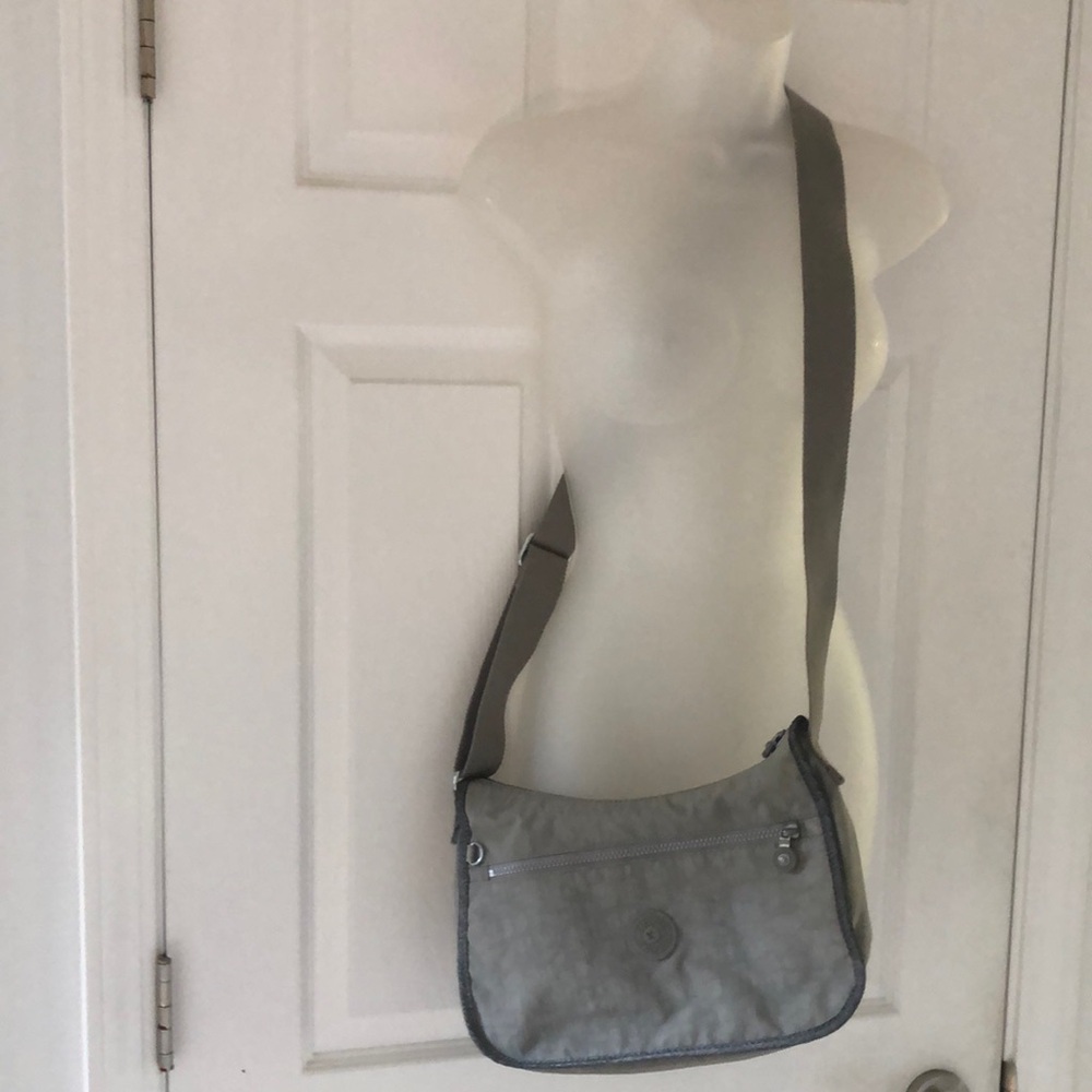 Kipling Grey SALLY Shoulder Crossbody Bag